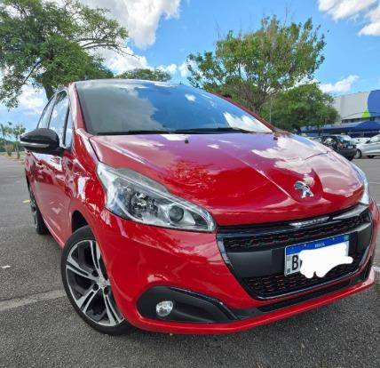 PEUGEOT 208 1.6 THP GT 16V FLEX 4P MANUAL